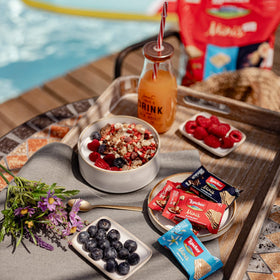 Loacker Minis individually wrapped snack packs for sharing