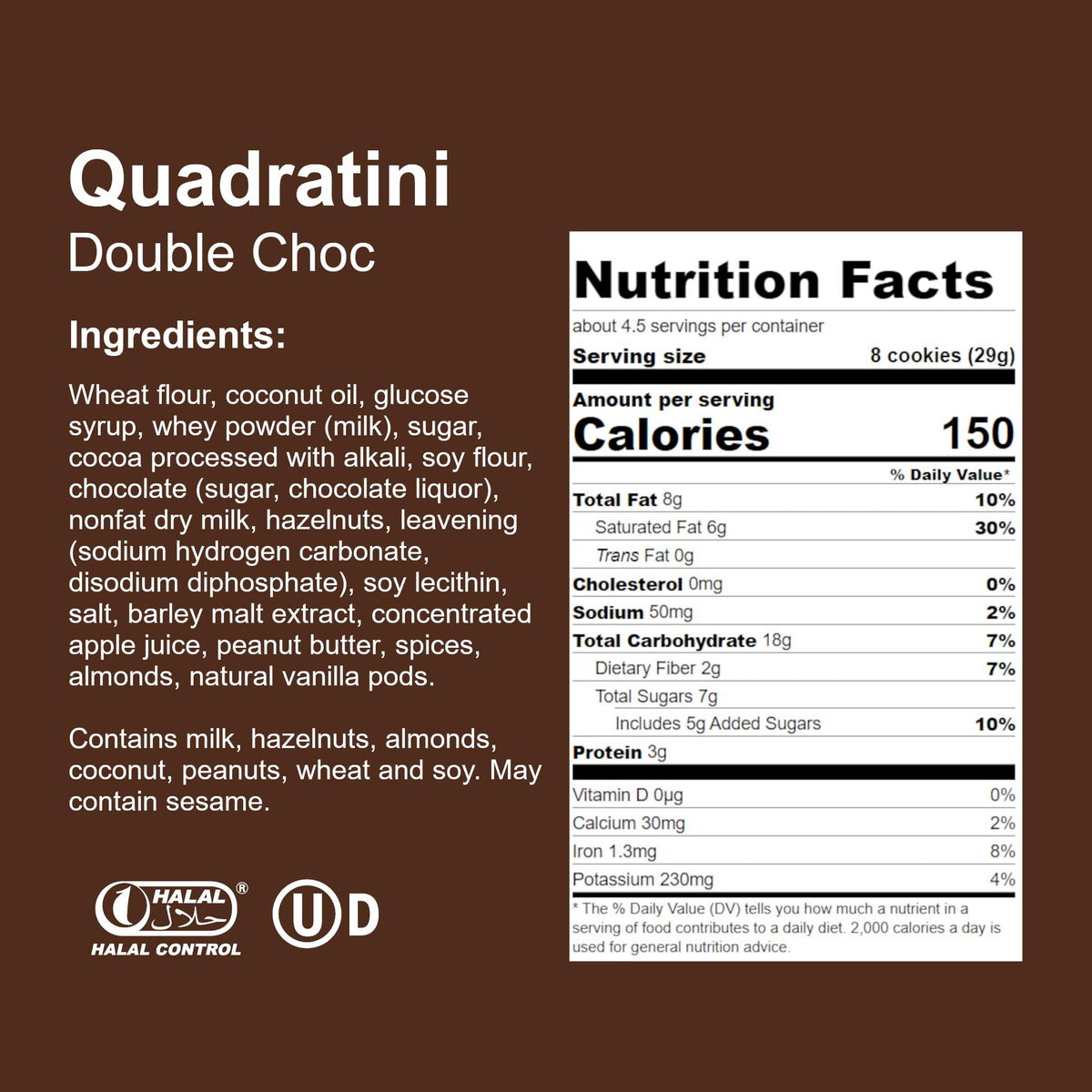 Loacker Quadratini Double Choc cocoa from Ecuador supports sustainable farming