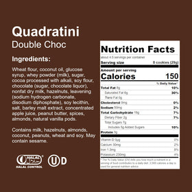 Loacker Quadratini Double Choc cocoa from Ecuador supports sustainable farming