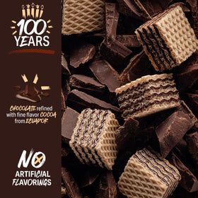 Loacker Quadratini double choc wafers ideal for gifting or sharing at gatherings
