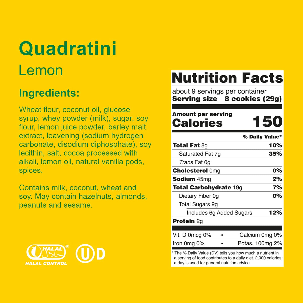 Loacker Quadratini resealable pouch preserves crispness between bites for on-the-go snacking.