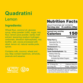 Loacker Quadratini resealable pouch preserves crispness between bites for on-the-go snacking.
