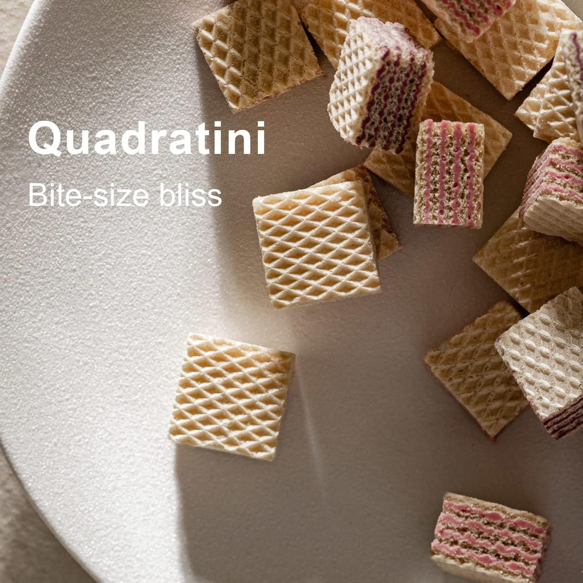 Loacker Quadratini Raspberry Yogurt close-up creamy filling