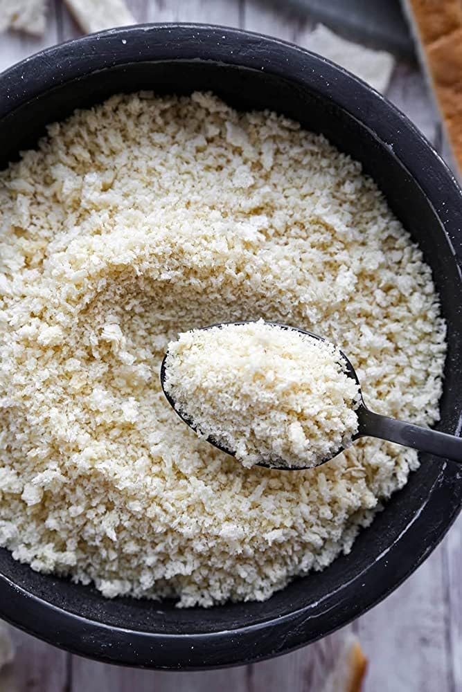 Lobo Panko breadcrumbs create a light, golden crust for fried dishes.