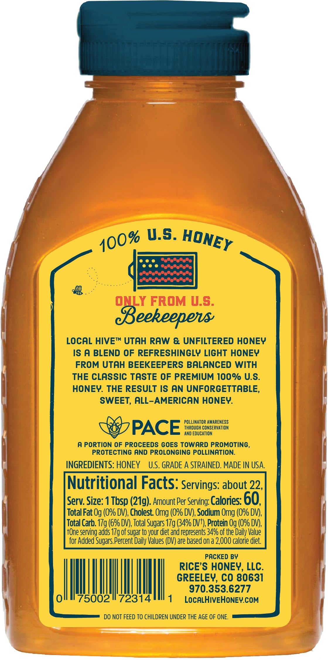 Local Hive raw honey being poured to reveal unfiltered texture and natural enzymes.