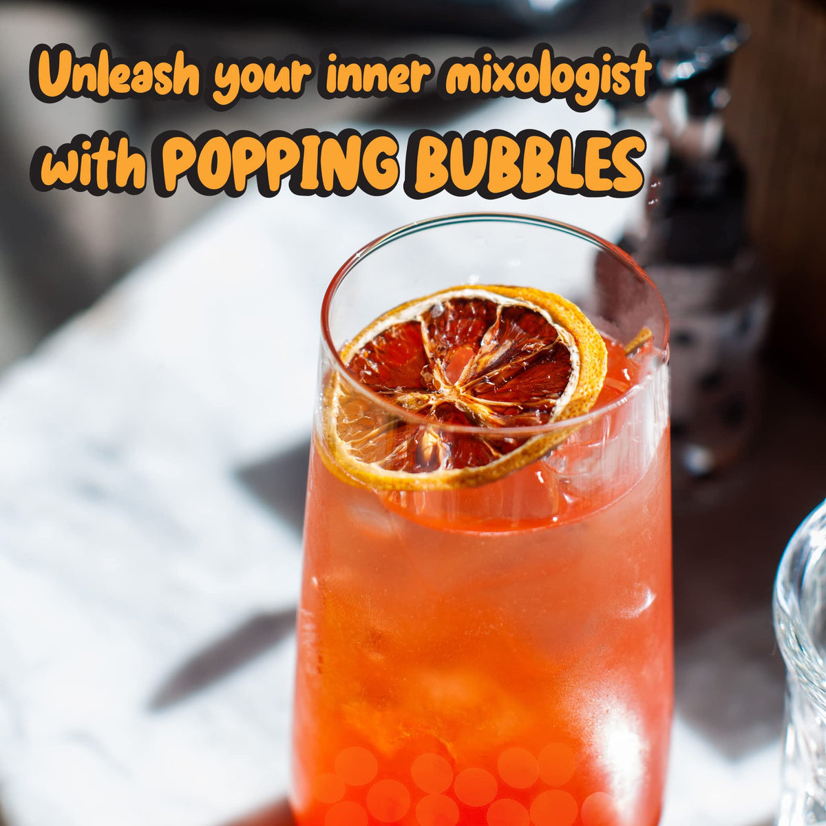 LOCCA no-cook popping boba kit – instant topping.