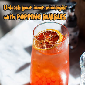 LOCCA no-cook popping boba kit – instant topping.