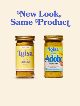 Loisa Adobo on a finished dish with vibrant Latin aroma.