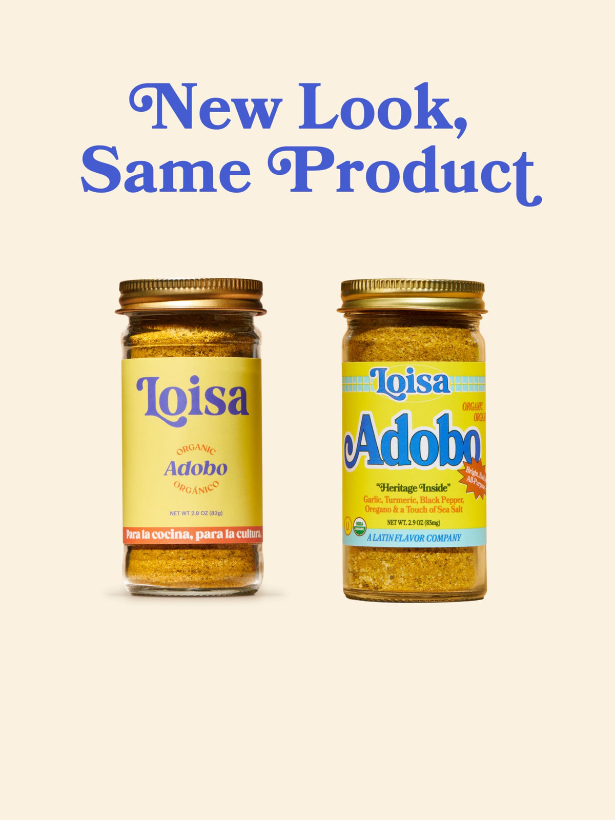 Loisa Adobo + Sazon Duo shaker dispensing controls seasoning precisely
