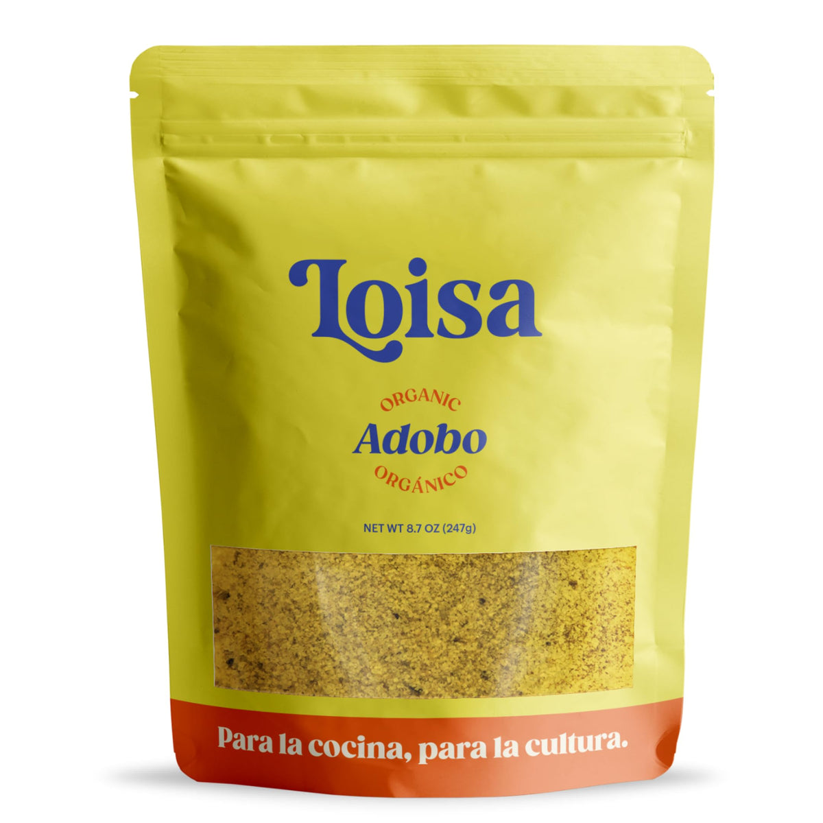Loisa Adobo Seasoning bulk bag with resealable packaging for easy, on-hand flavor.