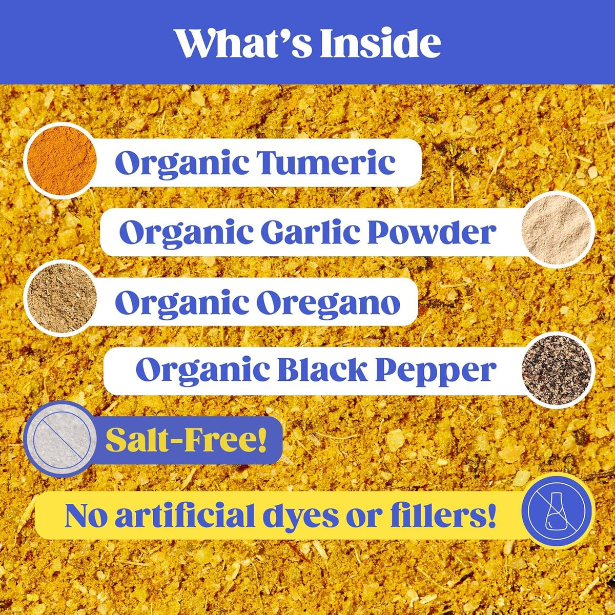 Loisa Adobo spice shaker ready to sprinkle bold Latin flavor on proteins.