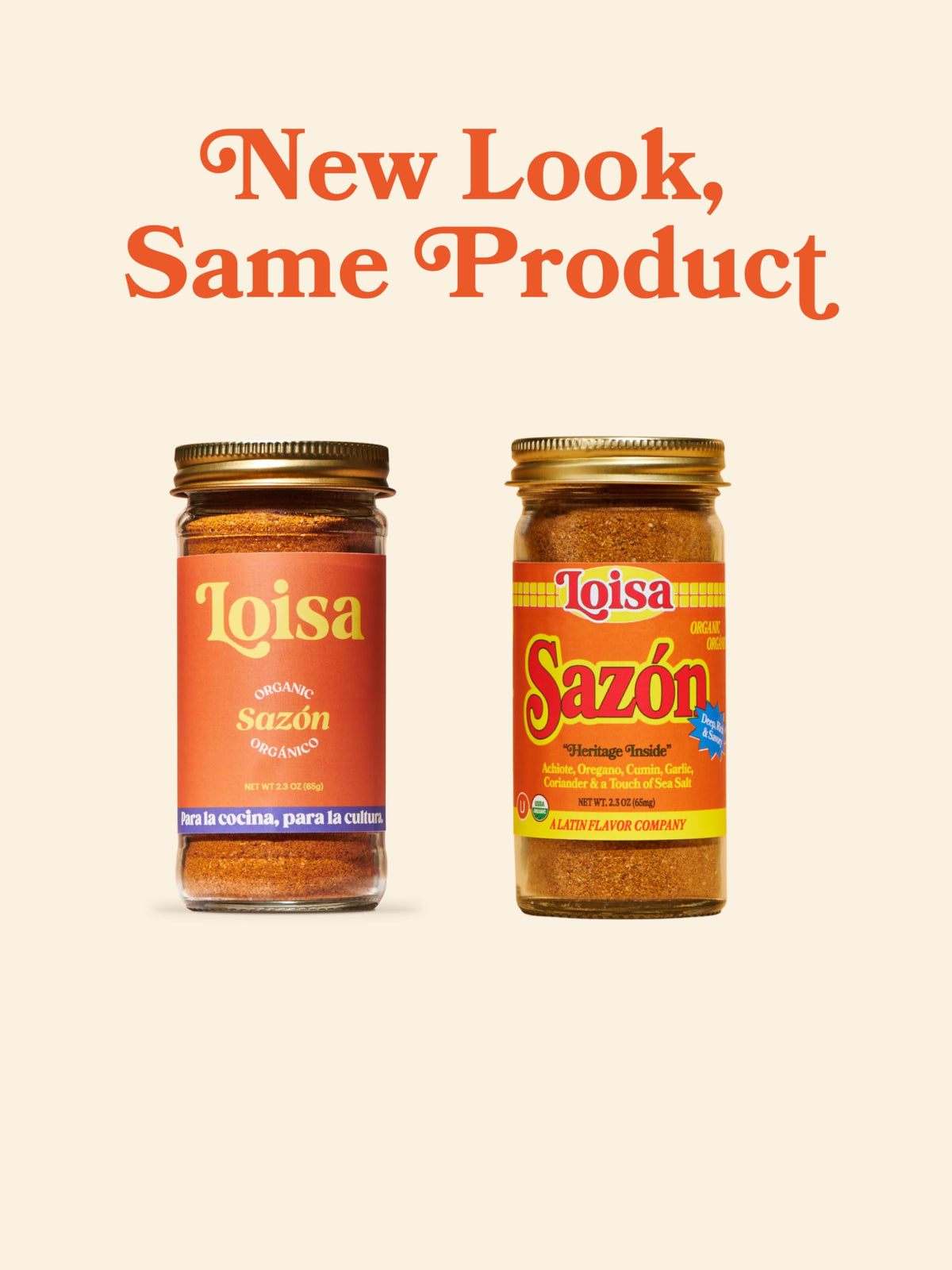 Loisa Sazón seasoned dish with rich color and authentic Latin flavor.