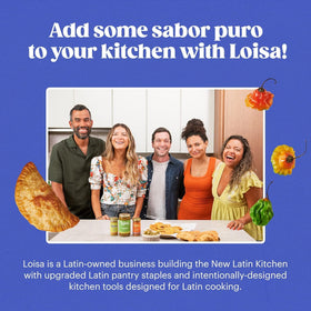 Loisa Sofrito Recaito bottle brings fresh herb notes to vegetables.