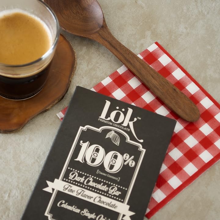 LöK fine flavor cacao emphasizes floral herbal fruity notes