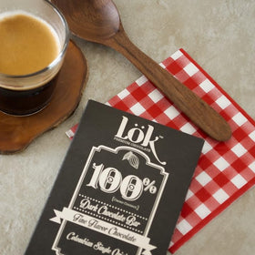 LöK fine flavor cacao emphasizes floral herbal fruity notes