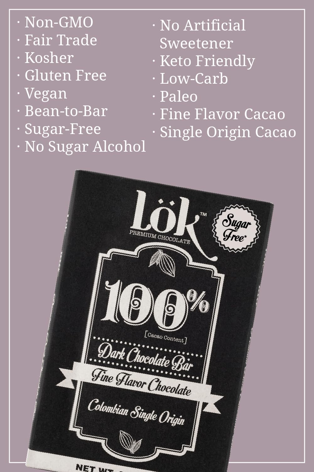 LöK nutrition label view supporting informed snacking choices.