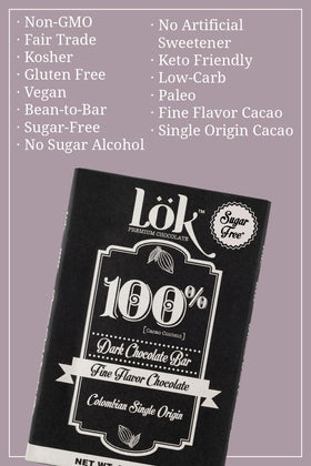 LöK nutrition label view supporting informed snacking choices.