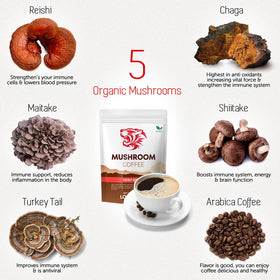 LOKO nature 100% Arabica coffee beans — premium flavor and clean energy.