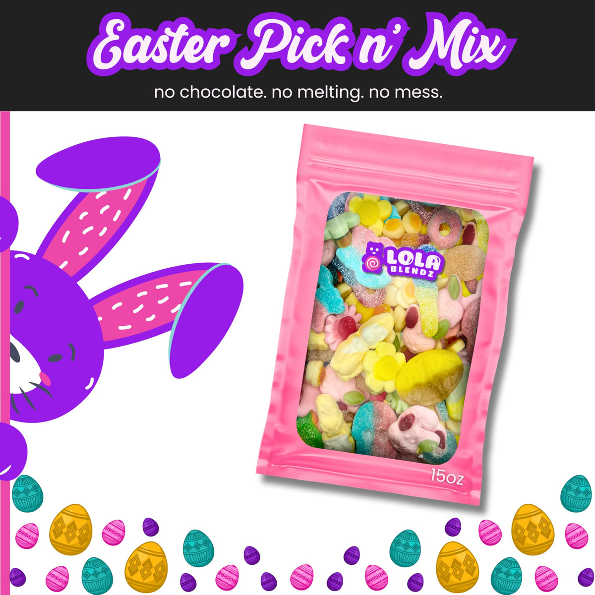 Lola Blendz Bubs Easter Egg fillable eggs invite playful hidden-hunt fun.