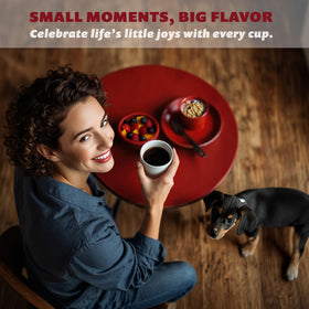 Lola Savannah Texas Pecan Ground Coffee origin shot from Texas