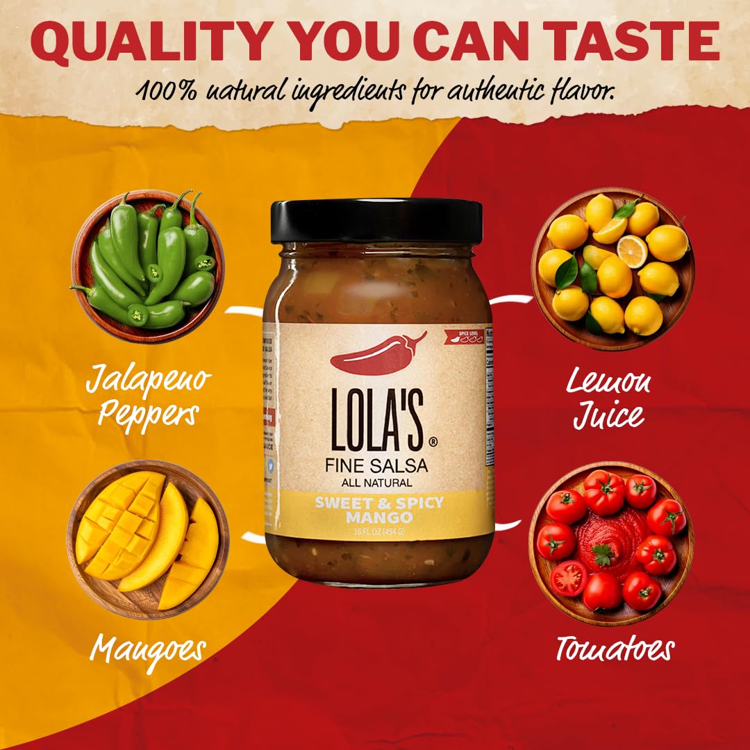 Lola's salsa over burrito plate for a zesty topping