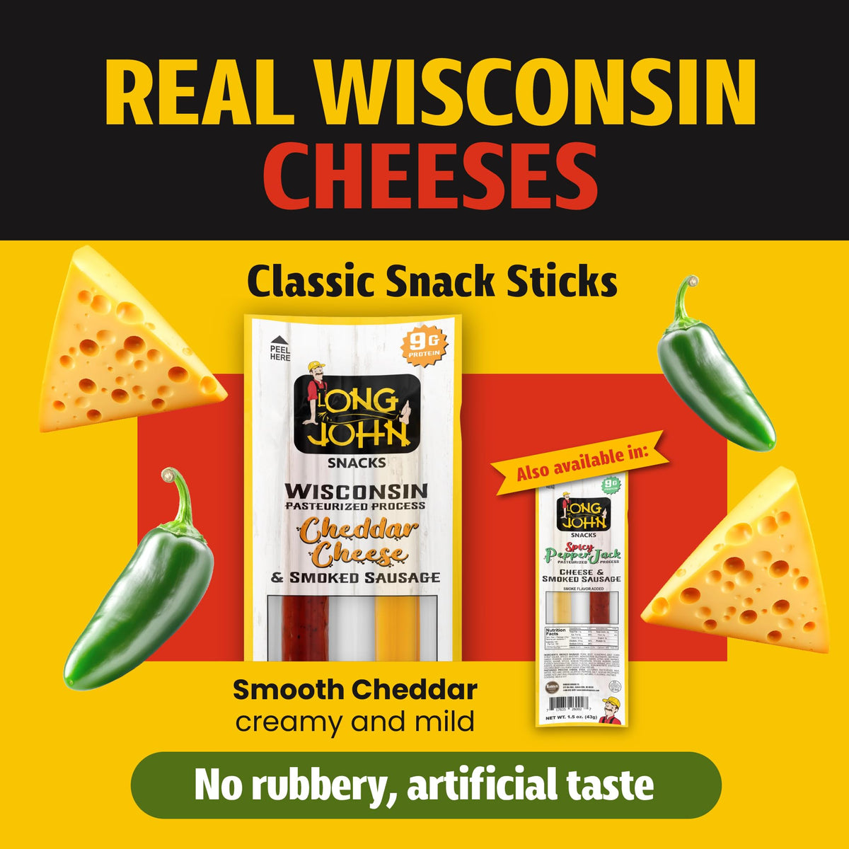Long John Snacks 1.5-ounce portions, ideal for precise keto-friendly snacking.