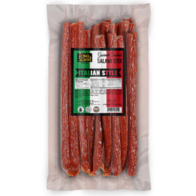 Long John Snacks dried salami sticks bulk-pack for on-the-go protein.