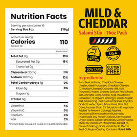 Long John Snacks dried salami sticks close-up cheddar highlights creamy texture and savory flavor.