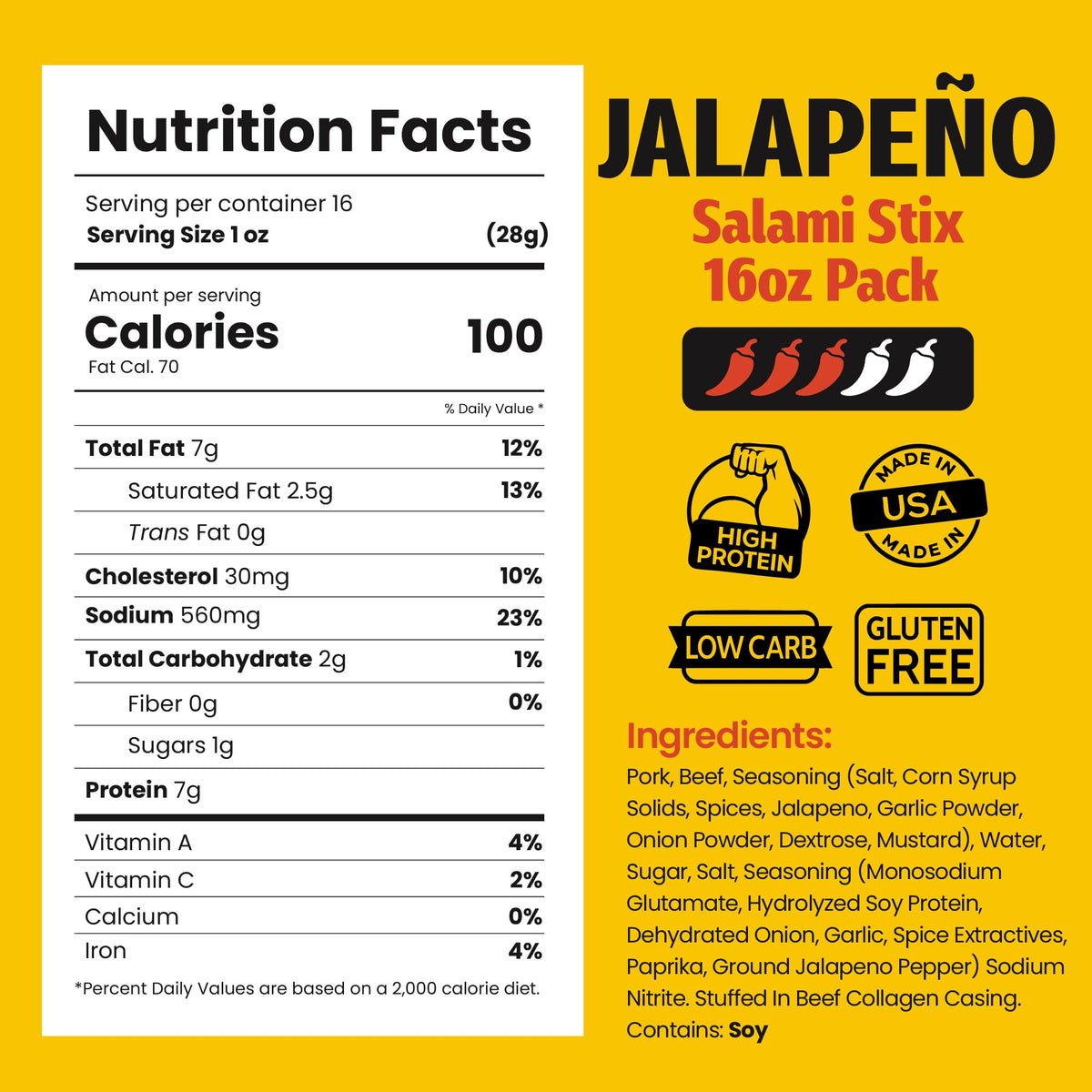 Long John Snacks jalapeno peppers highlight medium heat flavor