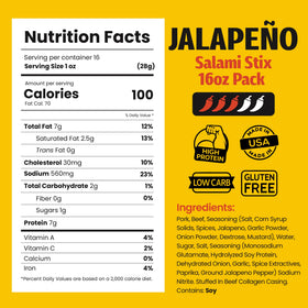 Long John Snacks jalapeno peppers highlight medium heat flavor