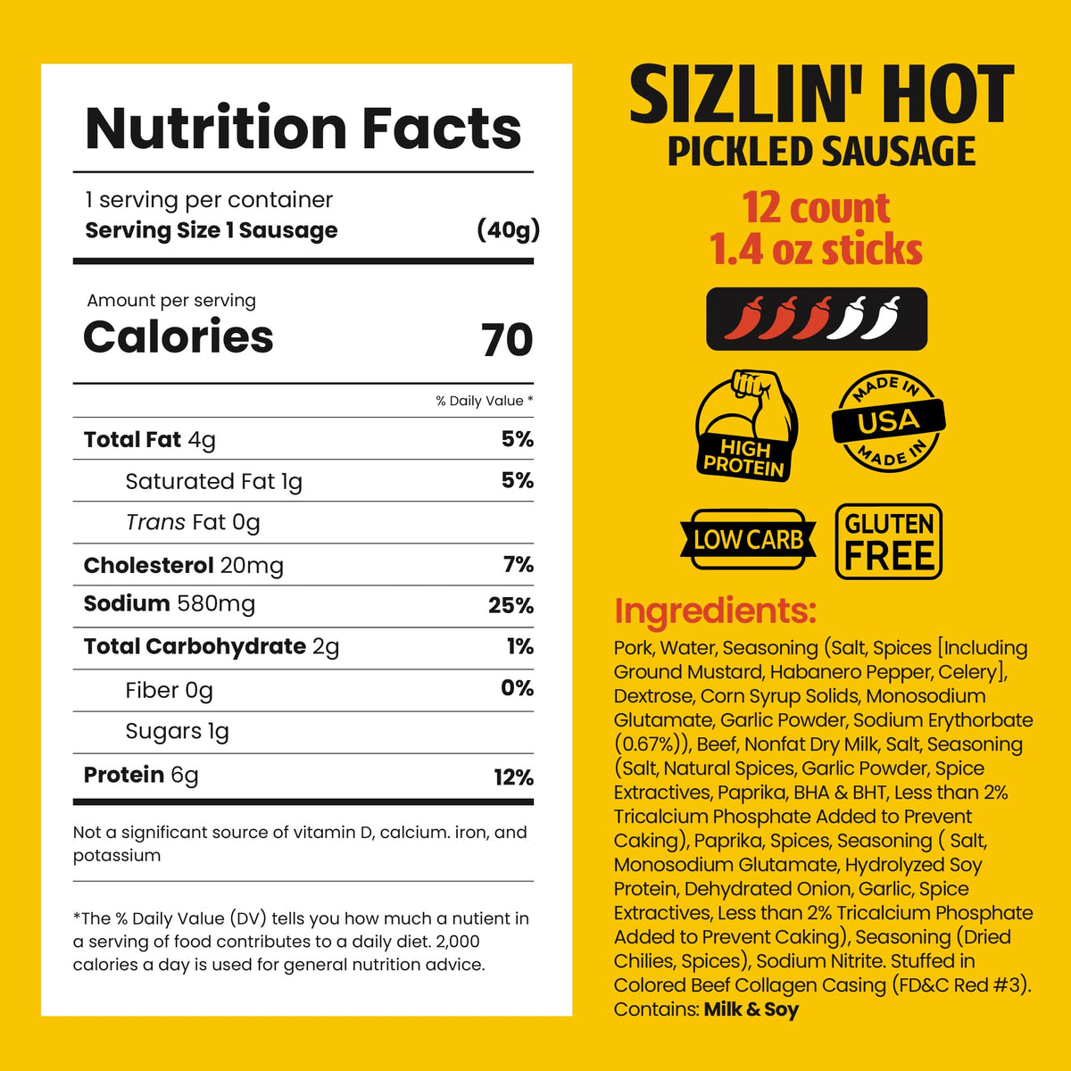 Two heat options from Long John Snacks: Mild Fire and Max Heat flavors.