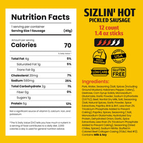 Two heat options from Long John Snacks: Mild Fire and Max Heat flavors.