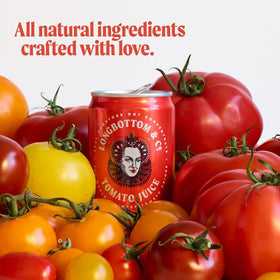 Longbottom Co mix showcased for kitchen uses, sauces and mocktails