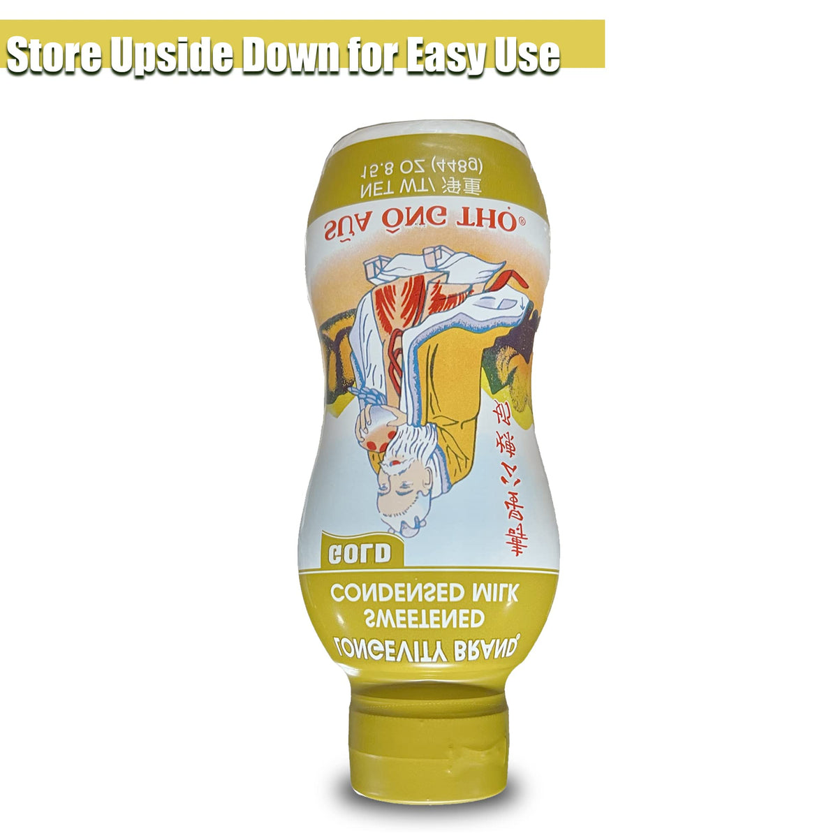 Longevity full cream condensed milk texture delivers silky richness to treats