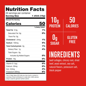 LonoLife collagen-rich protein 10g per serving adds nutrition and flavor to meals.