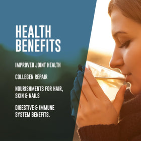 LonoLife Keto Chicken Bone Broth On-the-Go packs support busy days.