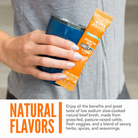 LonoLife 10g Protein per serving supports everyday nutrition in meals.