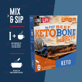 LonoLife collagen-rich protein eight grams per serving supports daily nourishment.