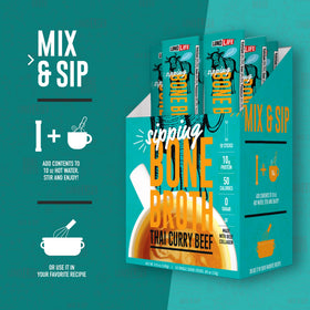 LonoLife Keto Paleo-friendly Bone Broth image underscores clean ingredients.