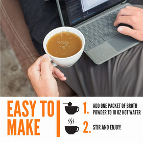 LonoLife On-the-go refuel concept with stick packs for busy days.