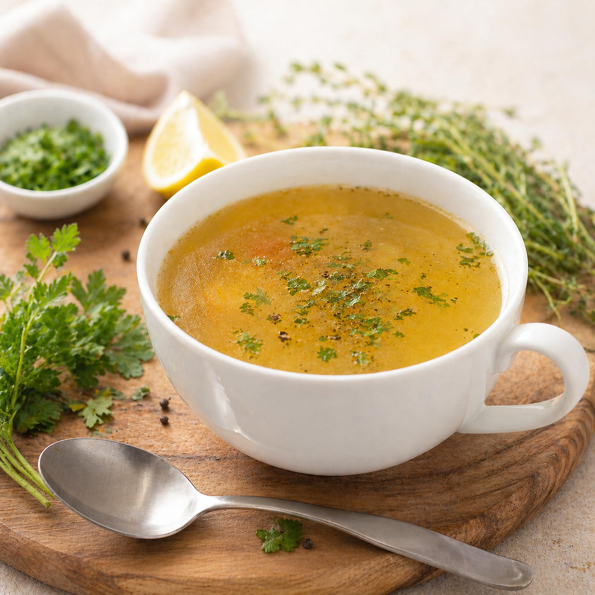 LonoLife protein-rich broth stick suitable for paleo and keto diets