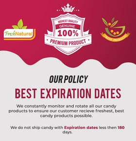 Bright, vibrant candy colors conveying the lively Mexican flavor spectrum.
