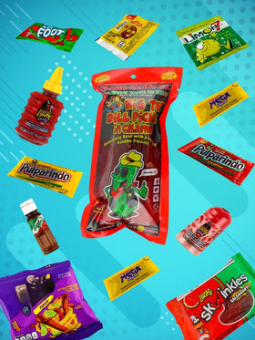 LookOn Baby Lucas Chamoy candy package, a playful snack option.