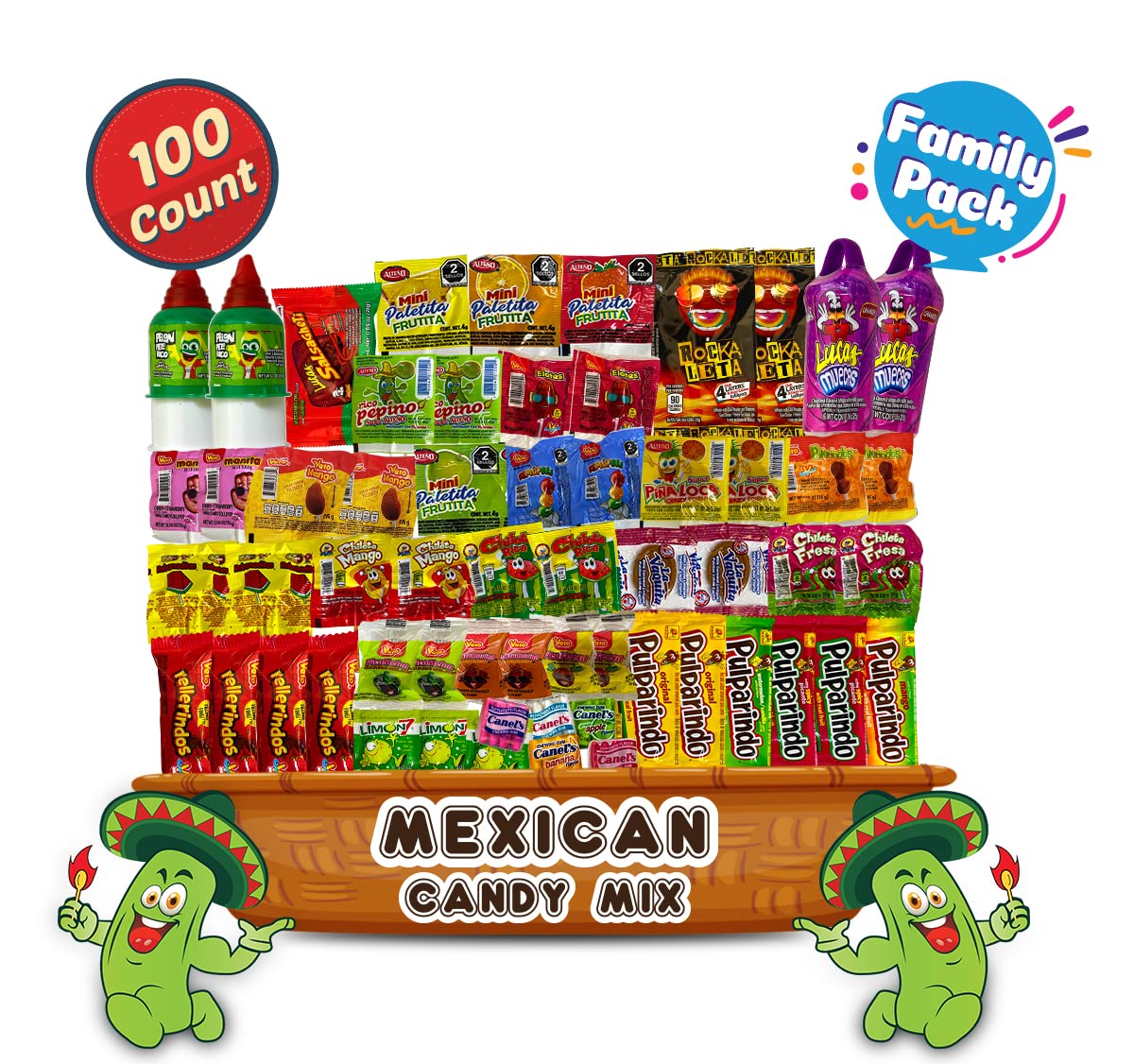 LookOn Candy Variety Pack: versatile options for any day.