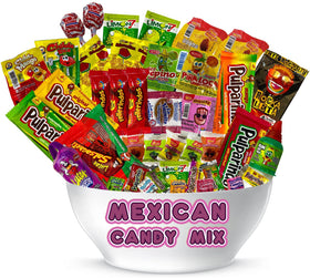 LookOn resealable pouch packaging keeping candies fresh and ready to nibble.