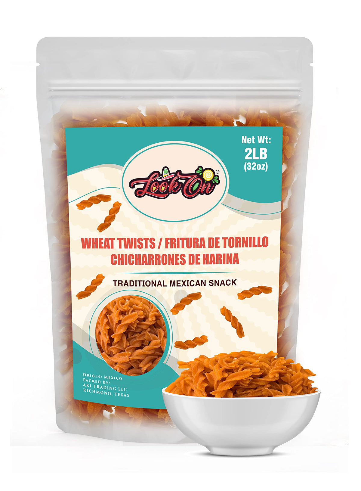 LookOn Duritos 2LB package ready for sharing at parties and gatherings