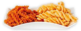 LookOn Duritos twist shape delivering light crunch for easy snacking