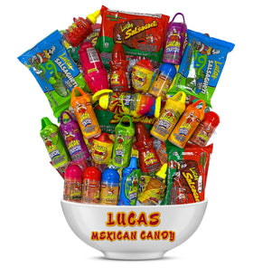 Look-On Gusano candy with chili tang and fun shape