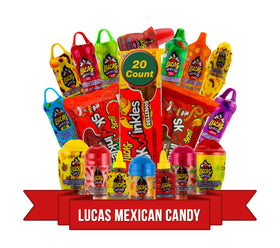 Look-On Lucas candy mix assortment ready for party snacking