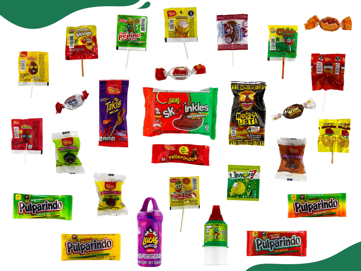 LookOn Lucas Salsagheti bag, fun chewy twists perfect for sharing.